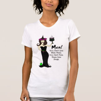 Men!  Wine Witch T-Shirt