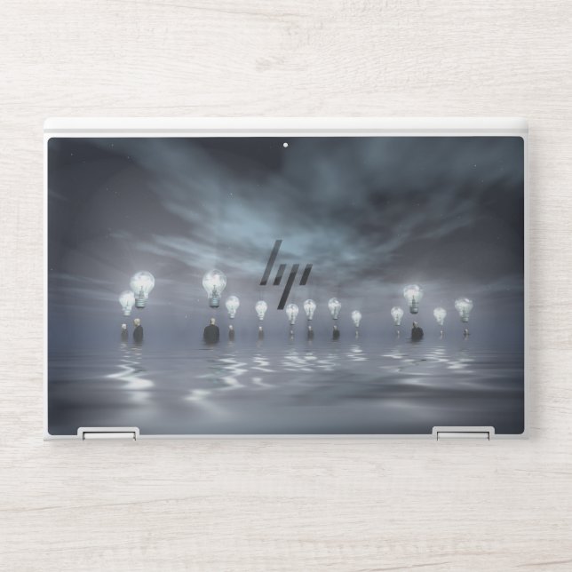 Men with Ideas HP Laptop Skin (Front)