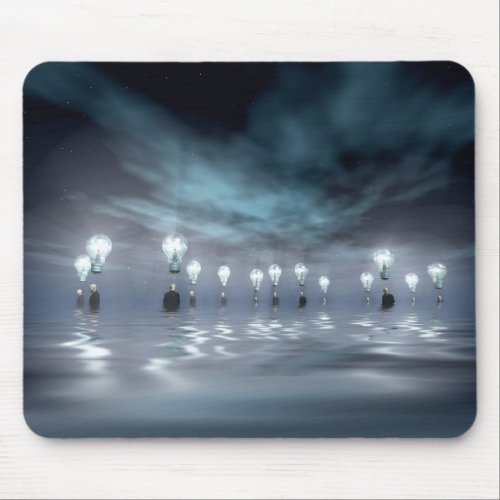 Men with Ideas Mouse Pad