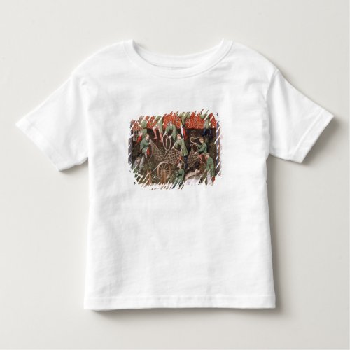 Men with nets toddler t_shirt