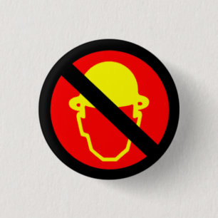 Men Without Hats Pinback Button