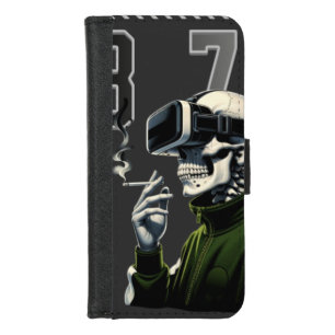 Men/Women 876 LESSONS LEARN Wallet Case