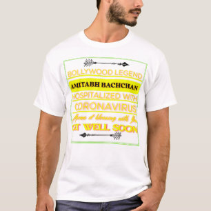 Men Women Amitabh Bachchan Get Suffered Tshirt