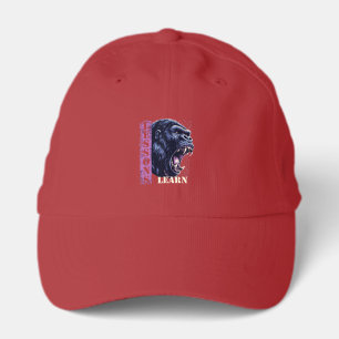 Men/Women Angry Gorilla Lessons Learn Hat