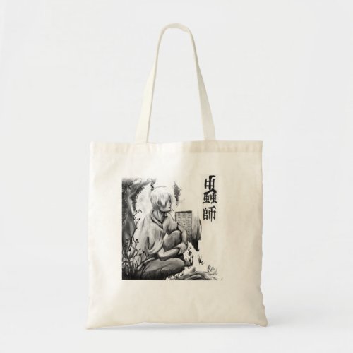 Men Women Anime Tv Mushishi Series Graphic For Fan Tote Bag