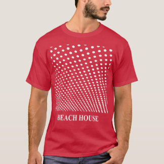Men Women Beach House Bloom Awesome For Music Fan T-Shirt