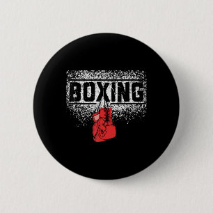 Men Women Boxer Vintage Boxing Glovers Boxing Button