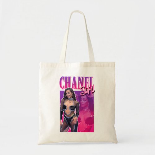 Men Women Chanel Terrero Slomo Eurovision Song Con Tote Bag