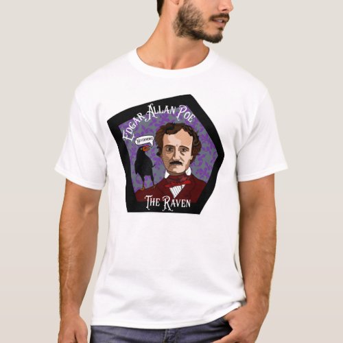 Men Women Criminal Edgar Detective Allan Poe Story T_Shirt