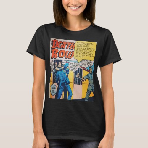 Men Women Death Row Records Awesome For Movie Fan T_Shirt