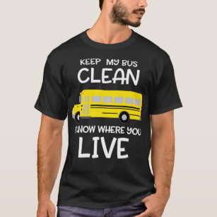 Men Women Funny For Yellow School Bus Driver Appre T-Shirt