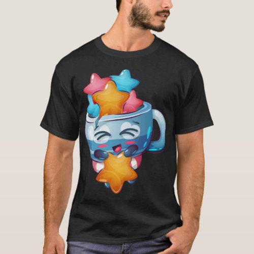 Men Women Game Cuphead Run And Shoot Graphic For F T_Shirt