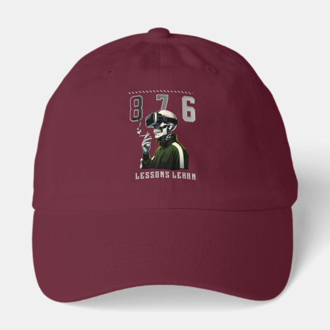 Men/Women Gorilla Boss Lessons Learn Hat (Front)