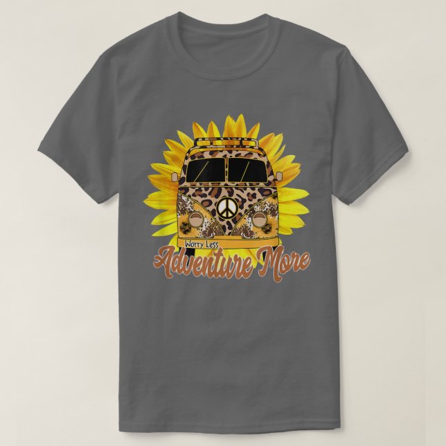Men Women Graphic Flowers Car Lovers Novelty Tees  (Design Front)