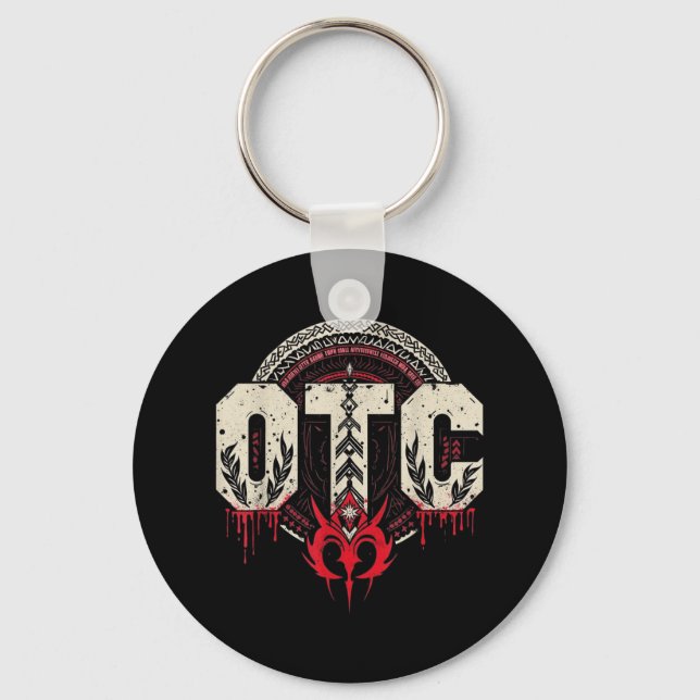 Men Women Kids Otc Bloodline Roman Wrestling Fan M Keychain (Front)
