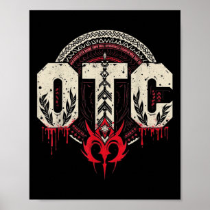 Men Women Kids Otc Bloodline Roman Wrestling Fan M Poster