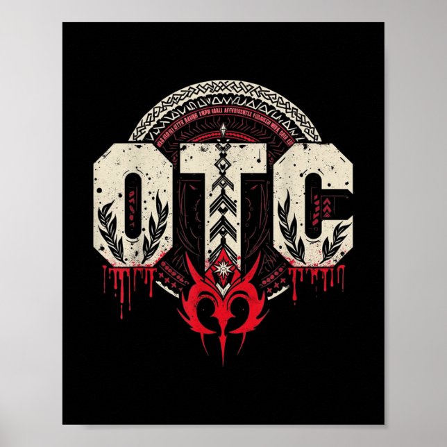 Men Women Kids Otc Bloodline Roman Wrestling Fan M Poster (Front)