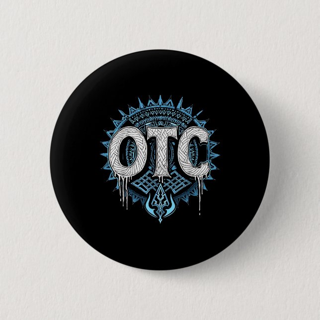 Men Women Kids Otc Bloodline Wrestling Roman Fan M Button (Front)