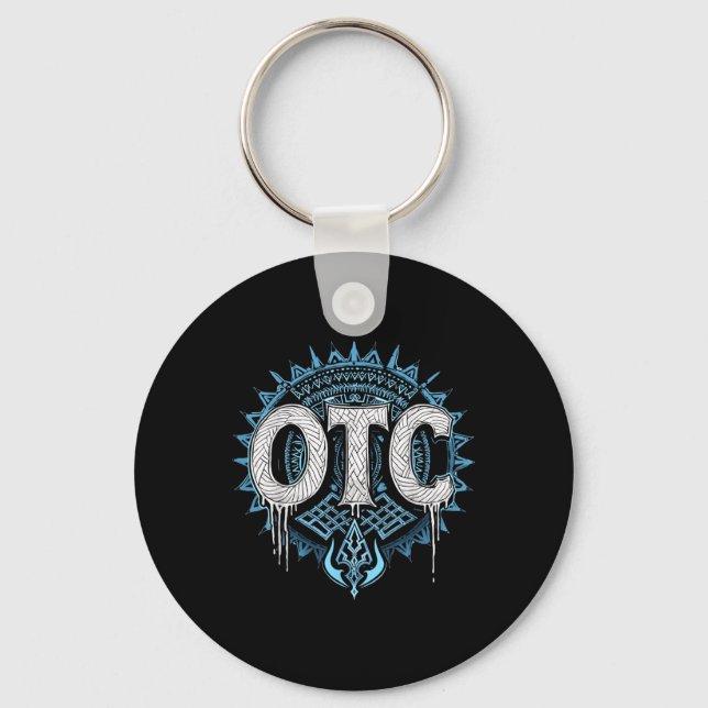 Men Women Kids Otc Bloodline Wrestling Roman Fan M Keychain (Front)