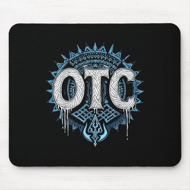 Men Women Kids Otc Bloodline Wrestling Roman Fan M Mouse Pad (Front)