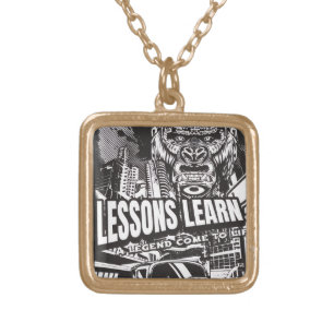 Men/Women Legendary Gorilla Necklace