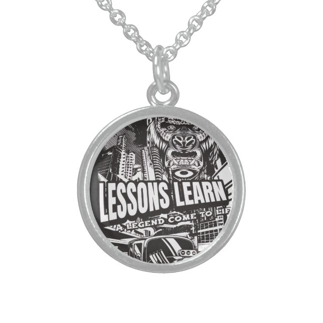 Men/Women Legendary Gorilla Necklace (Front)