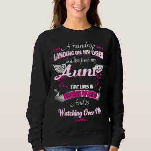 Men Women Loss Aunt In Loving Memorial My Aunt Sweatshirt