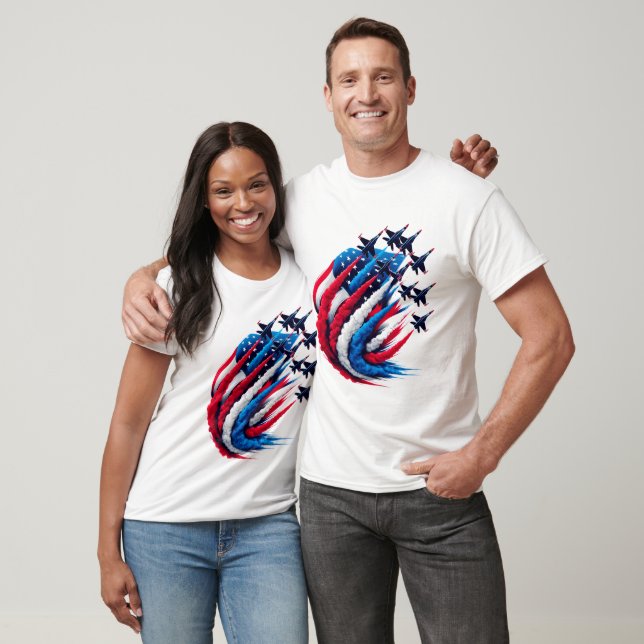 Men & Women Patriotic T-Shirt (Unisex)