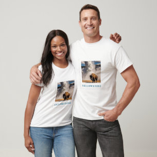 Men & Women Polaroid Yellowstone T-Shirt