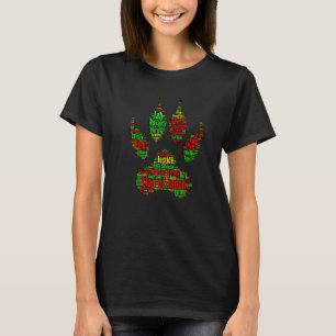 Men Women Rastafarian Pride Reggae Rasta Lion Paw  T-Shirt