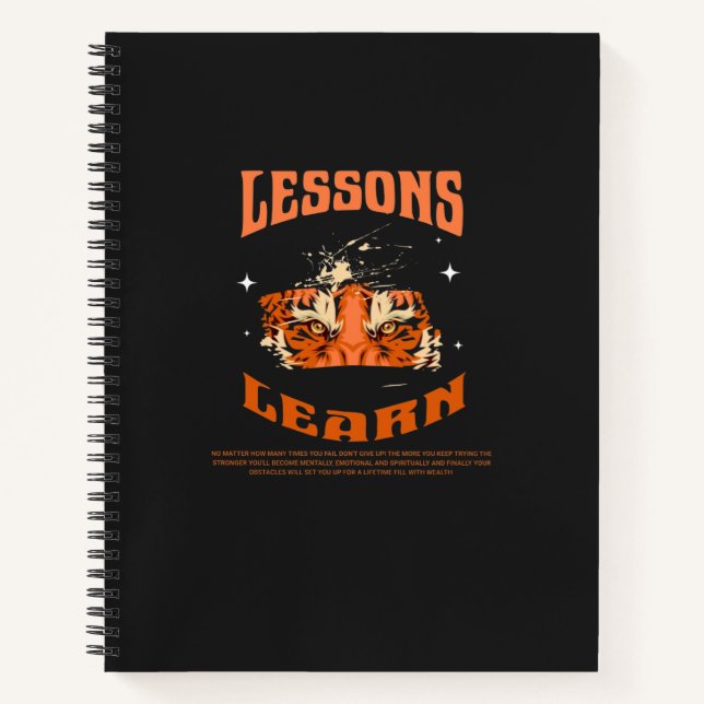 Men/Women Resilient Gorilla Spiral Notebook (Front)
