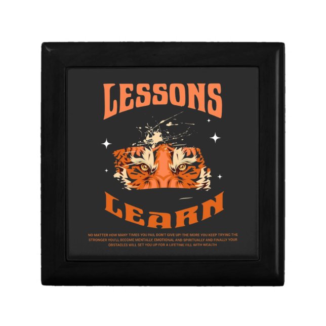 Men/Women Resilient Gorilla Wooden Jewelry Box (Front)