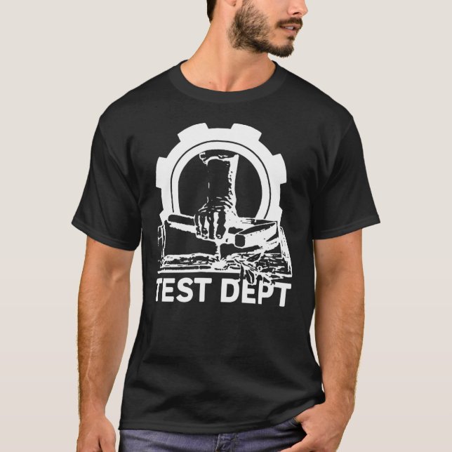 Men Women Test Dept 2 Classic T-Shirt (Front)