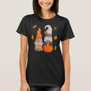 Men Women Thanksgiving Gnomies Shirts, Gnome Fall T-Shirt