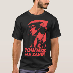 Men Women Townes Van Zandt Awesome For Music Fans T-Shirt