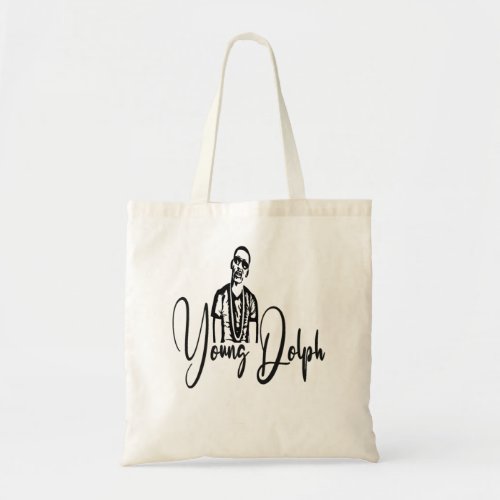 Men Women Young Dolph Rip Cute Graphic Gift Tote Bag