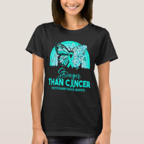 Men Womens Stronger Than Polycystic Kidney Disease T-Shirt