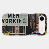 Men Working Case-Mate Samsung Galaxy Case (Back (Horizontal))