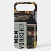 Men Working Case-Mate Samsung Galaxy Case (Back)