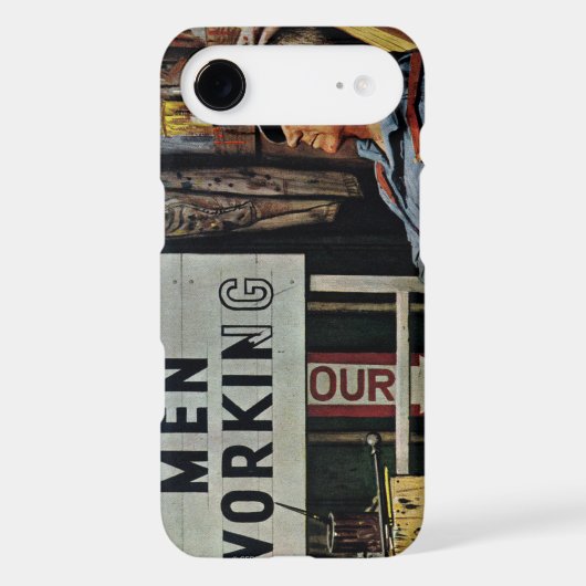 Men Working Case-Mate Samsung Galaxy Case (Back)