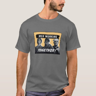 Men Working Together! WW2 Poster T-Shirt