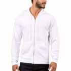 Men Zipper Jogger Jacket with Logo No Minimum
