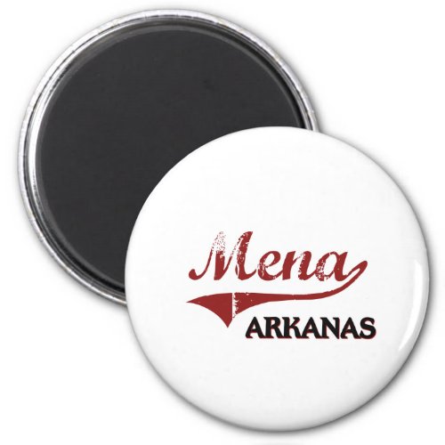 Mena Arkansas City Classic Magnet