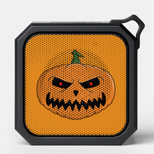 Menacing Jack O'Lantern Halloween Bluetooth Speaker