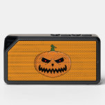 Menacing Jack O&#39;Lantern Halloween Bluetooth Speaker