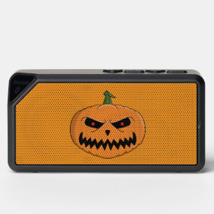 Menacing Jack O'Lantern Halloween Bluetooth Speaker