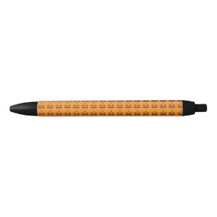 Menacing Jack O'Lantern Halloween Pen