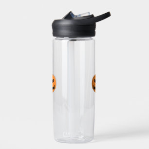 Menacing Jack O'Lantern Halloween Water Bottle