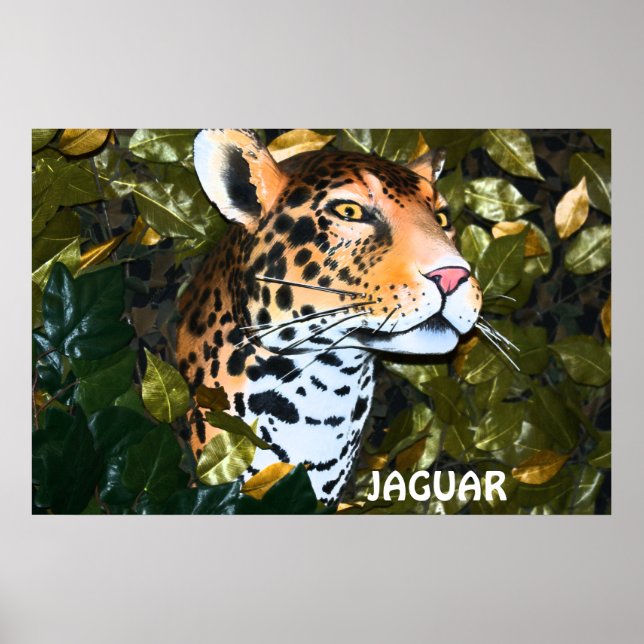MENACING JAGUAR POSTER (Front)