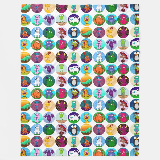 Menagerie Blanket (Front)